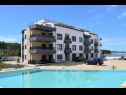 Appartements Daci - with pool: A1(4) Medulin - Istrie  - maison