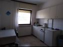 Appartements Tomy - with free parking: A1(4), A2(4) Medulin - Istrie  - Appartement - A2(4): cuisine salle à manger