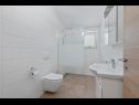 Maisons de vacances LariF - luxury in nature: H(10+2) Nedescina - Istrie  - Croatie  - H(10+2): salle de bain W-C
