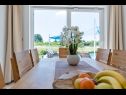 Maisons de vacances LariF - luxury in nature: H(10+2) Nedescina - Istrie  - Croatie  - H(10+2): salle &agrave; manger