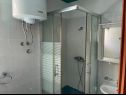 Appartements SM A1(4) Pula - Istrie  - Appartement - A1(4): salle de bain W-C
