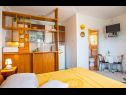 Appartements et chambres Gracia - with great view: SA1(2), SA2(2) Rabac - Istrie  - Studio appartement - SA2(2): séjour