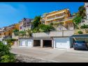 Appartements et chambres Gracia - with great view: SA1(2), SA2(2) Rabac - Istrie  - maison
