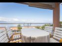 Appartements Jenny - sea view: A1(2+2) Ravni - Istrie  - terrasse