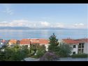 Appartements Jenny - sea view: A1(2+2) Ravni - Istrie  - vue