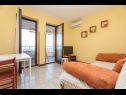 Appartements Jenny - sea view: A1(2+2) Ravni - Istrie  - Appartement - A1(2+2): séjour