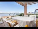 Appartements Jenny - sea view: A1(2+2) Ravni - Istrie  - Appartement - A1(2+2): terrasse
