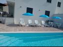 Appartements Noel - with private pool: A1-prizemlje(4+1), A2-prvi kat(4+1) Umag - Istrie  - 