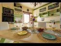 Maisons de vacances Barbara - perfect holiday: H(5) Umag - Istrie  - Croatie  - H(5): cuisine salle à manger