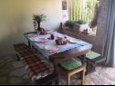 Maisons de vacances Barbara - perfect holiday: H(5) Umag - Istrie  - Croatie  - H(5): terrasse