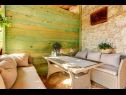 Maisons de vacances Barbara - perfect holiday: H(5) Umag - Istrie  - Croatie  - H(5): terrasse