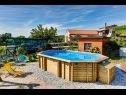 Maisons de vacances Barbara - perfect holiday: H(5) Umag - Istrie  - Croatie  - H(5): piscine