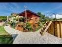 Maisons de vacances Barbara - perfect holiday: H(5) Umag - Istrie  - Croatie  - cour (maison et environs)