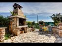 Maisons de vacances Barbara - perfect holiday: H(5) Umag - Istrie  - Croatie  - komin