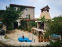 Maisons de vacances Barbara - perfect holiday: H(5) Umag - Istrie  - Croatie  - cour