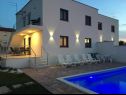 Appartements Noel - with private pool: A1-prizemlje(4+1), A2-prvi kat(4+1) Umag - Istrie  - Appartement - A2-prvi kat(4+1): balcon