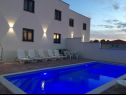 Appartements Noel - with private pool: A1-prizemlje(4+1), A2-prvi kat(4+1) Umag - Istrie  - Appartement - A2-prvi kat(4+1): piscine