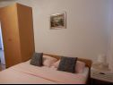 Appartements Lion - free parking: A2(3+1), A3(4+1), A4(2), SA6(2), A7(2) Umag - Istrie  - Appartement - A3(4+1): chambre &agrave; coucher