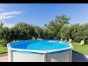 Appartements Lili-with paddling pool: A1(4+2) Umag - Istrie  - maison