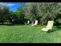 Appartements Lili-with paddling pool: A1(4+2) Umag - Istrie  - jardin