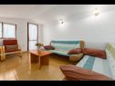 Appartements Lili-with paddling pool: A1(4+2) Umag - Istrie  - Appartement - A1(4+2): séjour