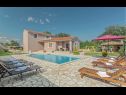 Maisons de vacances Klo - with pool : H(8) Valtura - Istrie  - Croatie  - maison
