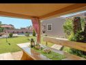 Maisons de vacances Klo - with pool : H(8) Valtura - Istrie  - Croatie  - terrasse couverte