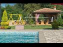Maisons de vacances Klo - with pool : H(8) Valtura - Istrie  - Croatie  - piscine