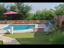 Maisons de vacances Klo - with pool : H(8) Valtura - Istrie  - Croatie  - piscine
