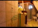 Maisons de vacances Gurianum - with pool: H(8) Vodnjan - Istrie  - Croatie  - H(8): salle de bain W-C