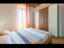 Appartements Roland A(4) Vrsar - Istrie  - Appartement - A(4): chambre &agrave; coucher
