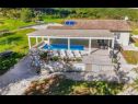 Maisons de vacances Med - beautiful home with private pool: H(6+2) Zminj - Istrie  - Croatie  - maison