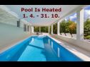 Maisons de vacances Med - beautiful home with private pool: H(6+2) Zminj - Istrie  - Croatie  - piscine