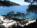 Appartements Mila - 80 m from the beach: A1(6) Brna - Île de Korcula  - plage