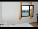 Appartements Mari - amazing sea view: A1(4), A2(4) Baie Karbuni (Blato) - Île de Korcula  - Croatie  - Appartement - A2(4): chambre &agrave; coucher