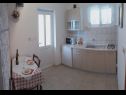 Appartements Liza - 80 M from the sea : SA1(2), A2(2), A3(3) Korcula - Île de Korcula  - Appartement - A2(2): cuisine salle à manger