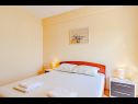 Appartements Mir - perfect location & cosy: A1(4+2), A2(2+1), SA3(2), SA4(2) Korcula - Île de Korcula  - Appartement - A2(2+1): chambre &agrave; coucher