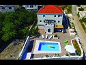 Maisons de vacances Sandra - with swimming pool H(7) Lumbarda - Île de Korcula  - Croatie  - maison