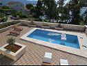 Maisons de vacances Sandra - with swimming pool H(7) Lumbarda - Île de Korcula  - Croatie  - H(7): piscine