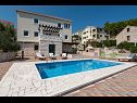 Maisons de vacances Sandra - with swimming pool H(7) Lumbarda - Île de Korcula  - Croatie  - piscine (maison et environs)