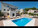 Maisons de vacances Sandra - with swimming pool H(7) Lumbarda - Île de Korcula  - Croatie  - piscine