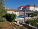 Maisons de vacances Villa Barakokula - 3m from the sea H (8+2) Lumbarda - Île de Korcula  - Croatie  - piscine (maison et environs)