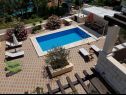 Maisons de vacances Sandra - with swimming pool H(7) Lumbarda - Île de Korcula  - Croatie  - piscine