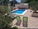 Maisons de vacances Sandra - with swimming pool H(7) Lumbarda - Île de Korcula  - Croatie  - piscine (maison et environs)