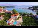 Maisons de vacances Villa Barakokula - 3m from the sea H (8+2) Lumbarda - Île de Korcula  - Croatie  - maison