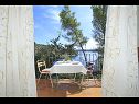 Maisons de vacances Niso - with pool H(12+2) Baie Mikulina luka (Vela Luka) - Île de Korcula  - Croatie  - H(12+2): terrasse