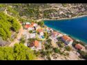 Maisons de vacances Niso - with pool H(12+2) Baie Mikulina luka (Vela Luka) - Île de Korcula  - Croatie  - maison