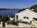 Maisons de vacances Vers - 35m from the sea: H(4+2) Baie Picena (Vela Luka) - Île de Korcula  - Croatie  - maison