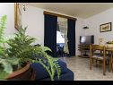 Appartements Dijana - 20m from the sea A1 Antica(4+1), A2 Diana(2+1), A3 Mirela(2+1) Prigradica - Île de Korcula  - Appartement - A3 Mirela(2+1): séjour
