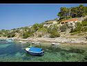 Maisons de vacances Villa Bistrana - 15m from sea: H(4) Baie Tankaraca (Vela Luka) - Île de Korcula  - Croatie  - maison